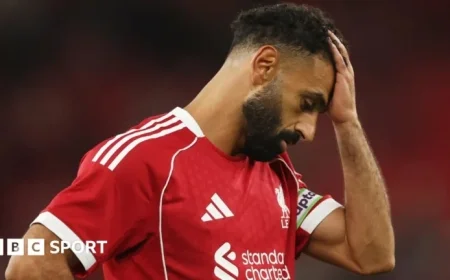 Wayne Rooney Claims Mohamed Salah Is Tarnishing His Legacy in Podcast Remarks