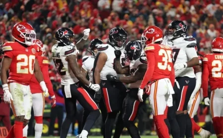 Texans Triumph Over Chiefs 20-10, Boost Record to 8-5