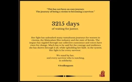 Survivor’s Courage Transforms Mollywood: Crucial Verdict Expected Today