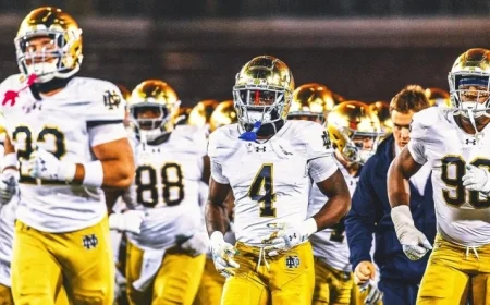 Notre Dame Declines Bowl Game Following College Football Playoff Snub