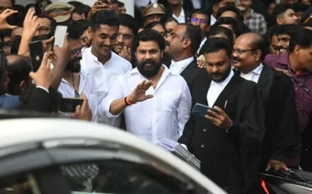 Dileep Cleared in Kerala Actor Rape Case; Six Convicted