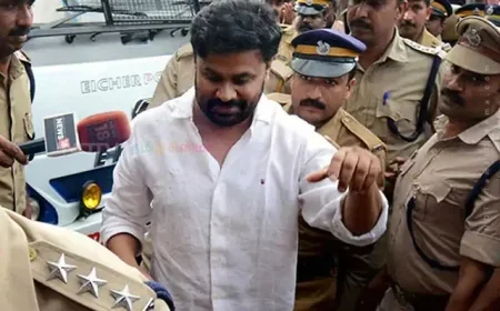 Actor Dileep Acquitted in 2017 Actress Rape Case: Claims Conspiracy