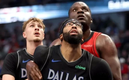 NBA Fans Celebrate Cooper Flagg, Anthony Davis in Victory Over Durant, Rockets