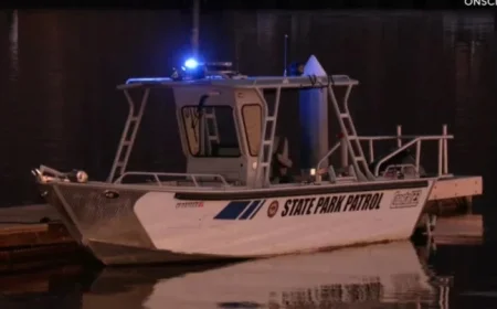 SoCal Father Drowns Saving Son After Kayak Overturns