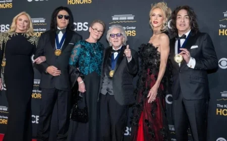 Kennedy Center Honors Focus on Tributes Over Politics: NPR