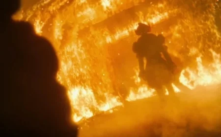 Andy Muschietti Explores the Black Spot Scene