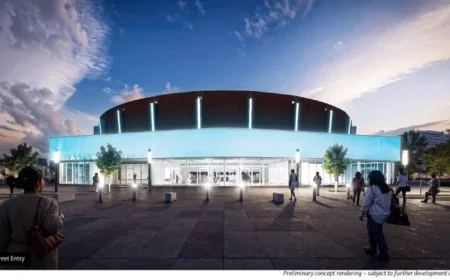 Dallas Wings to Play in Newly Unveiled Memorial Auditorium Arena Designs