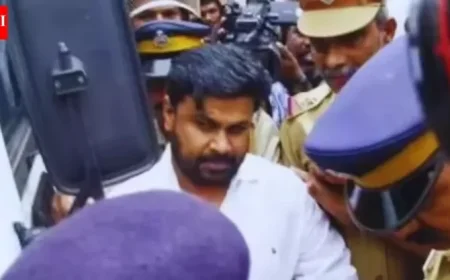 Kerala Actor Dileep Acquitted in 2017 Abduction Case; Pulsar Suni Guilty