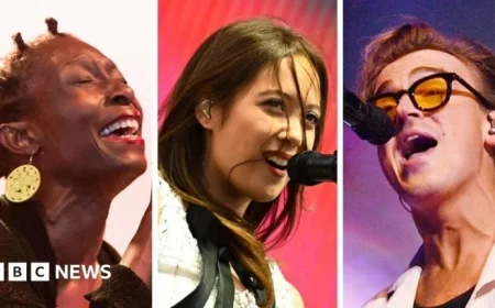 Can a New Song Overtake as Christmas Number One?