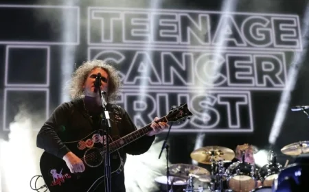 Robert Smith Unveils Star-Studded Teenage Cancer Trust Line-Up Featuring Garbage, Wolf Alice