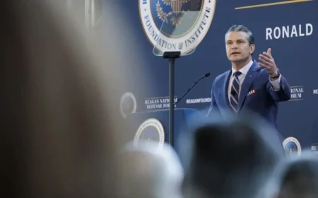 Pentagon Reviews Boat Strike Video for Potential Release, Hegseth Reports