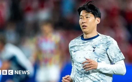 Woman Sentenced to Four Years for Blackmailing Tottenham’s Son Heung-min