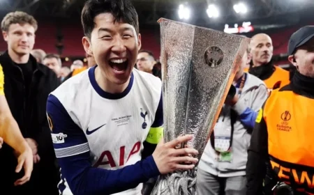 Woman Imprisoned for Blackmailing Ex-Spurs Star Son Heung-min with Pregnancy Claims