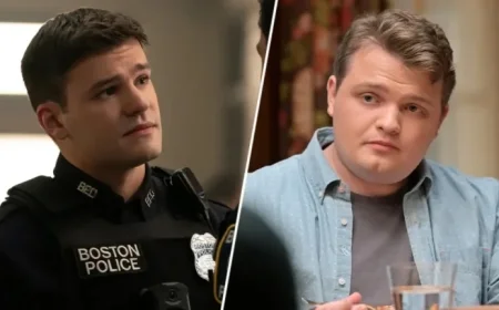 Andrew Terraciano Reflects on Learning ‘Blue Bloods’ Recast during Graduation Day