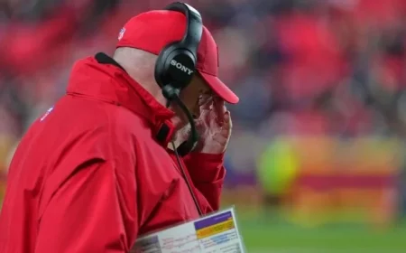 Chiefs’ Reid Admits Responsibility for Costly Fourth-Down Error