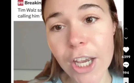 Tim Walz’s Daughter: Trump’s Cult Followers Unleash Storm After Slur