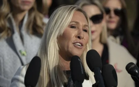 MTG Reveals Republicans Mocked Trump in 60 Minutes Interview