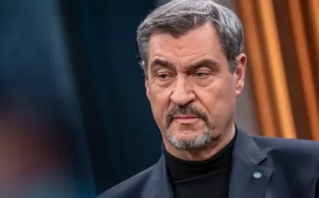 Söder Admits Mistake in AfD Handling, Critiques Merz