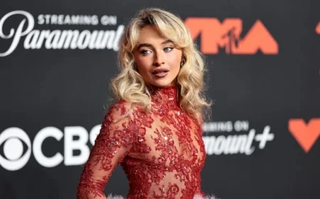 White House Shares New Sabrina Carpenter Video Supporting ICE