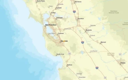 Earthquake of 2.1 Magnitude Hits Near Alum Rock, CA on Nov. 20