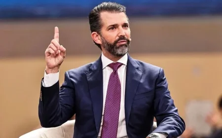 Trump Jr. Criticizes Ukraine Corruption, Despite His Father’s Watchdog Shutdowns