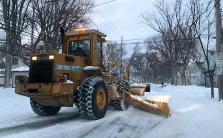 Maritimes Begin Week with Snow and Cold Temperatures