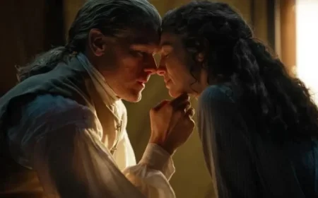 Sam Heughan Bids Emotional Farewell to Challenging Role Beyond Jamie in Outlander