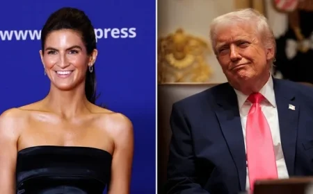 Kaitlan Collins Replies to Trump’s Insult, Clarifies Venezuela Question
