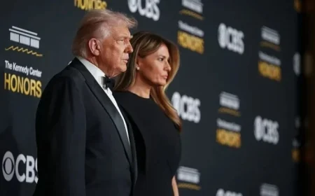 Trump Dominates Kennedy Center Honors After Months of Influence