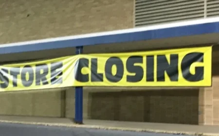 Iconic Retail Chain Struggles as Over 3,000 Stores Close