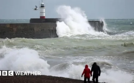 Storm Bram Triggers Severe Weather Alerts for Heavy Rain and Strong Winds