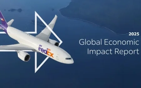 FedEx Boosts Economy and Connectivity in Asia Pacific, Report Reveals