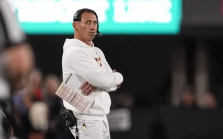 Texas’ Steve Sarkisian Addresses Bowl Game Issue After Notre Dame Withdrawal
