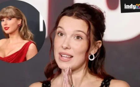 Millie Bobby Brown Shares Ultimate Swiftie Insights on Stranger Things