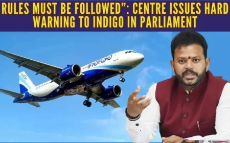Aviation Minister Vows Action After IndiGo Meltdown Affects Passengers