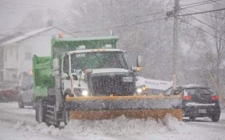 Newfoundland Braces for Wind and Snow Mix on Monday