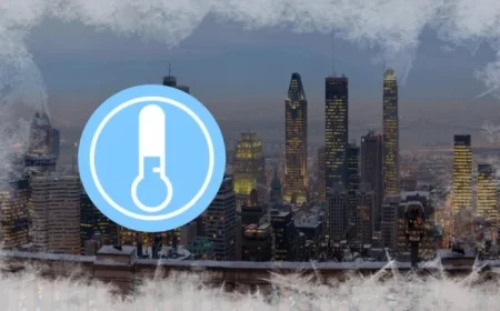 Monday May Set Significant Cold Records