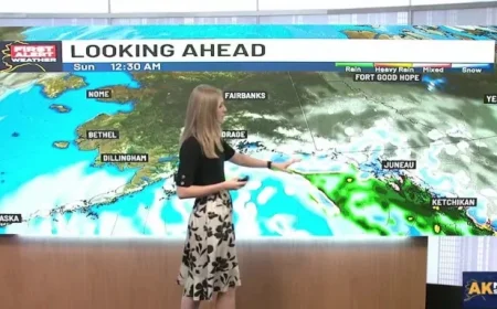 Hurricane Winds and Extreme Snow Batter Regions