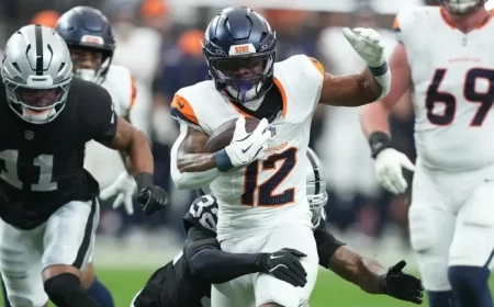Broncos Triumph 24-17 Against Raiders: Highlights and Lowlights