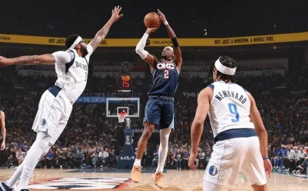 Mavericks vs. Thunder: OKC rolls 132–111 behind SGA as Dallas’ offense stalls