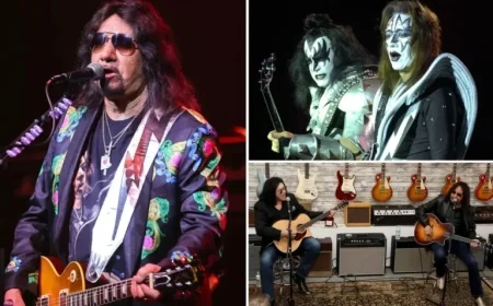 Gene Simmons Claims ‘Bad Decisions’ Led to KISS Guitarist Ace Frehley’s Demise