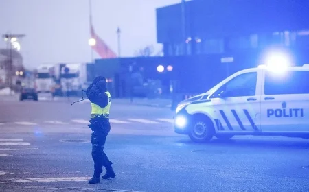 Norway Police Detain Shooting Suspect at Shopping Center; No Injuries Reported