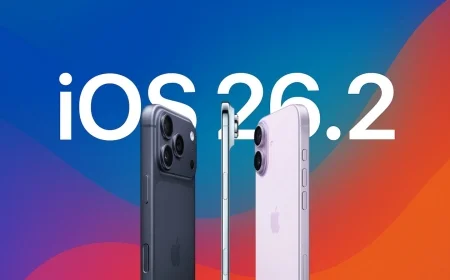 iOS 26.2 nears release as Apple nudges users to iOS 26.1: what’s new, who should update, and how it compares