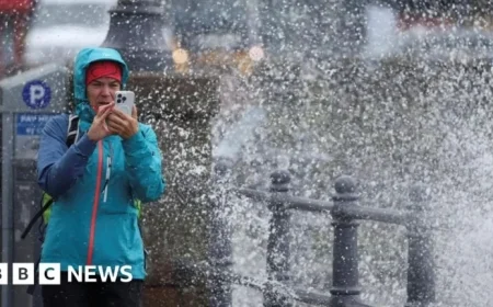 Storm Bram to Hit Scotland with 90mph Gusts and Heavy Rain