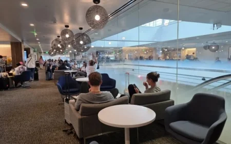 Critics Highlight America’s Increased Airport Lounge Access Over Cultural Decline