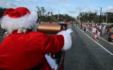 Bad Weather Forces Cancellation of Port Orange Holiday Parade