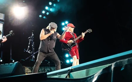 AC/DC Perth tonight: set times, tickets, transport and Amyl and The Sniffers’ role at Optus Stadium (Mon, Dec 8)