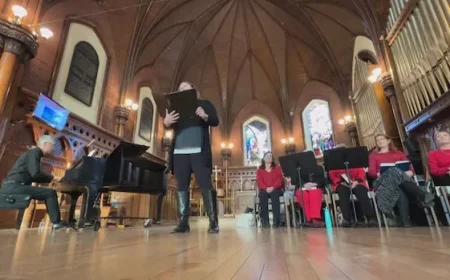 Charlottetown Memorial Carolling Service Honors Loved Ones
