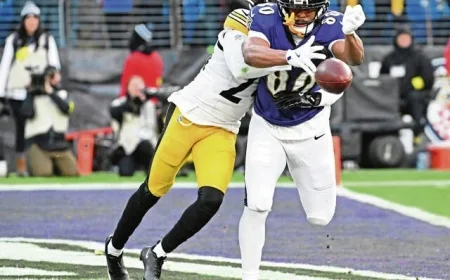 Baltimore Reacts to Ravens’ Defeat by Steelers