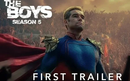 The Boys Season 5 release date: final chapter begins April 8, 2026 with two-episode premiere
